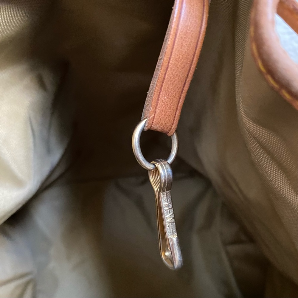 Vtg Hunting World Shoulder Bucket Bag - Picture 15 of 15